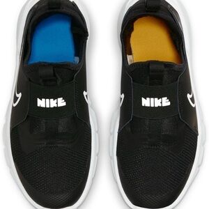 Black and White Nike Sneakers